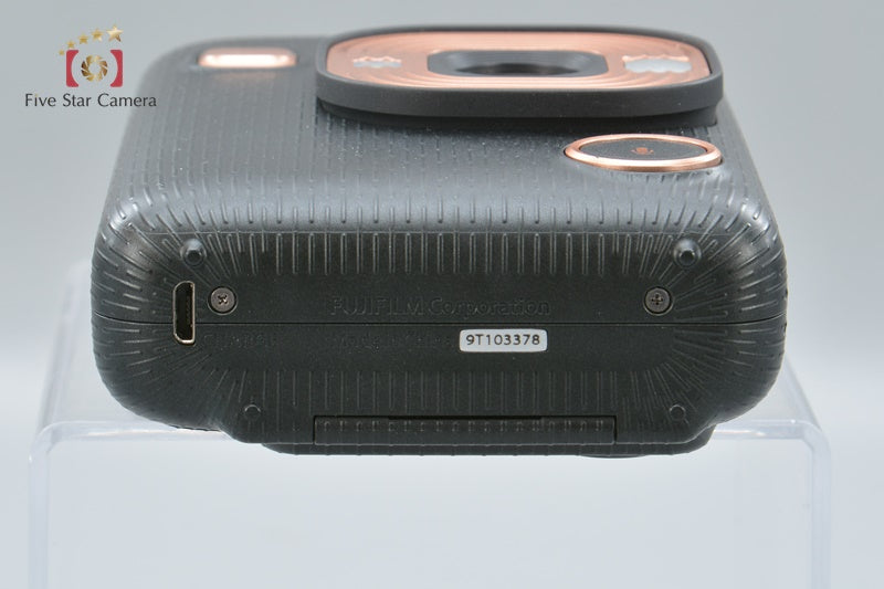 FUJIFILM Instax Mini LiPlay Elegant Black Instant Film Camera