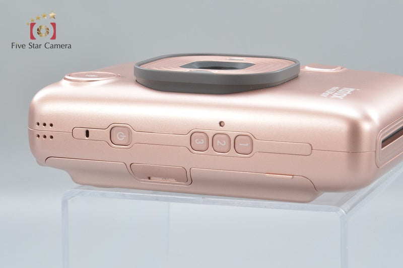 FUJIFILM Instax Mini LiPlay Blush Gold Instant Film Camera