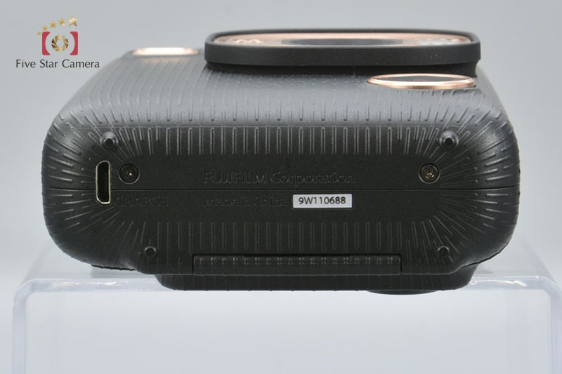 FUJIFILM Instax Mini LiPlay Elegant Black Instant Film Camera