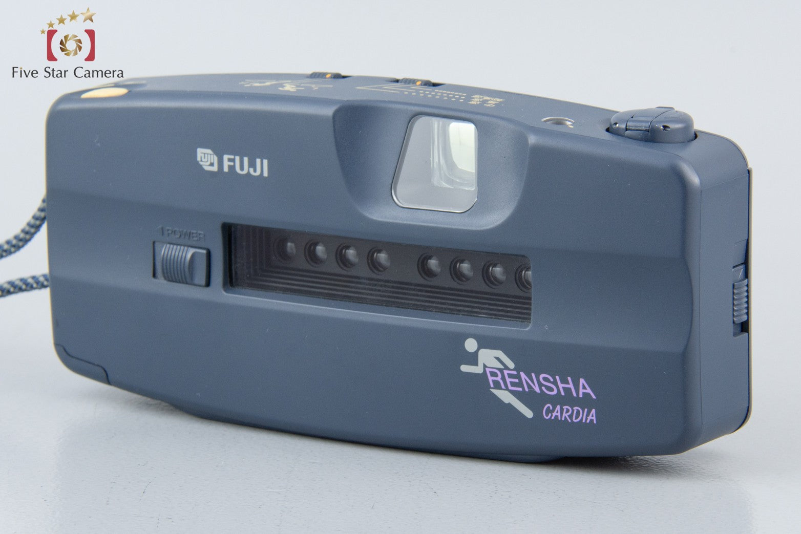 Fujifilm RENSHA CARDIA Byu-N 8 35mm Point & Shoot Film Camera