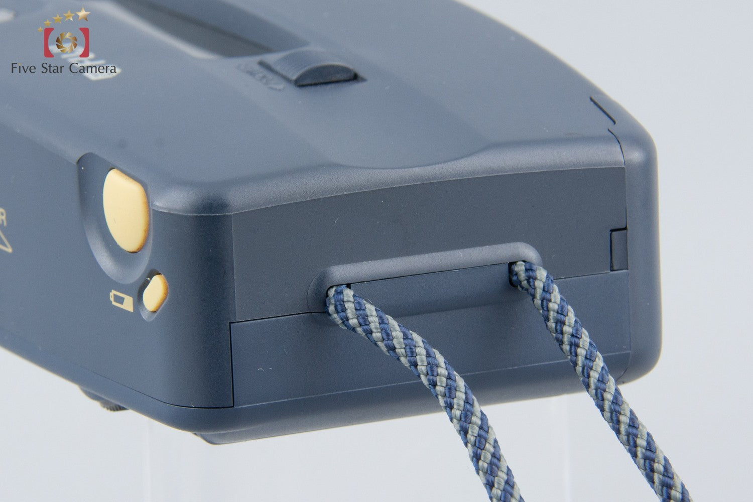 Fujifilm RENSHA CARDIA Byu-N 8 35mm Point & Shoot Film Camera