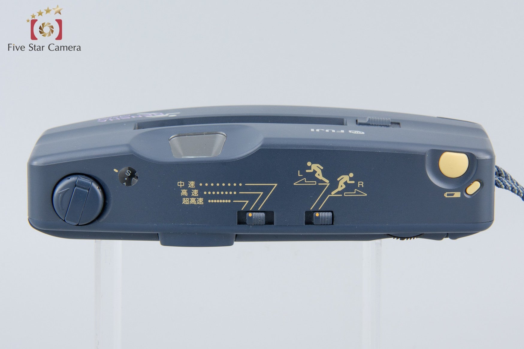 Fujifilm RENSHA CARDIA Byu-N 8 35mm Point & Shoot Film Camera