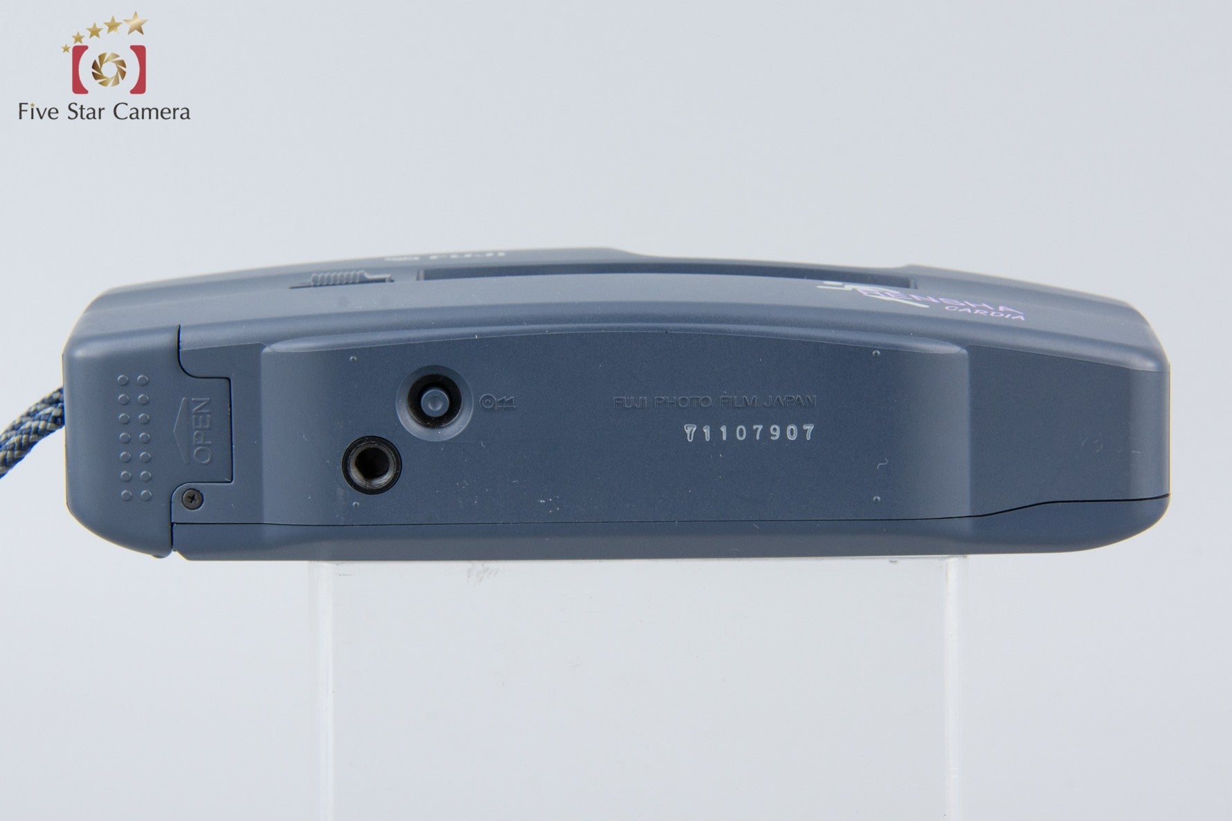 Fujifilm RENSHA CARDIA Byu-N 8 35mm Point & Shoot Film Camera