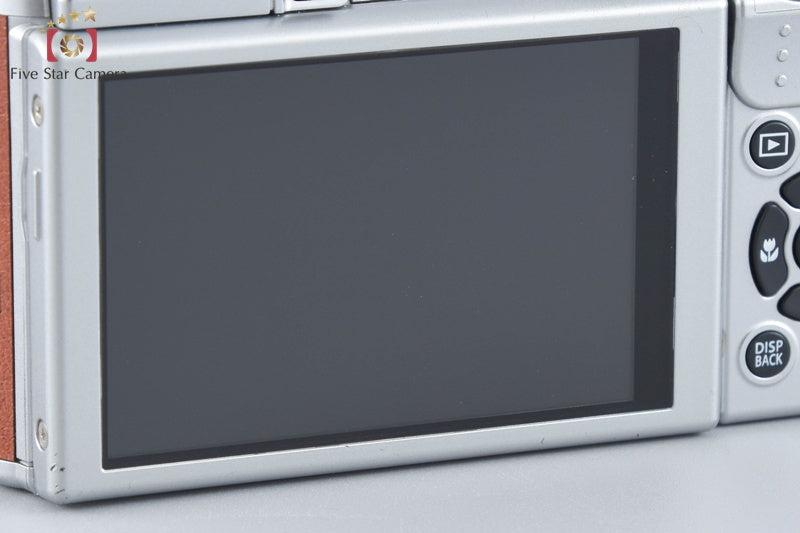 Fujifilm X-M1 Brown 16.3 MP Digital Camera 16-50 50-230 Lenses w/ Box