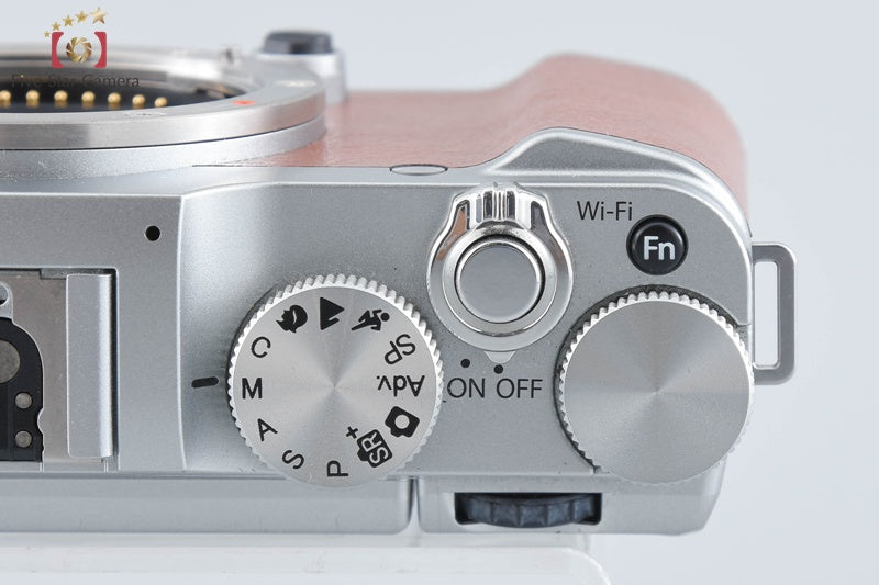 Fujifilm X-M1 Brown 16.3 MP Digital Camera 16-50 50-230 Lenses w/ Box