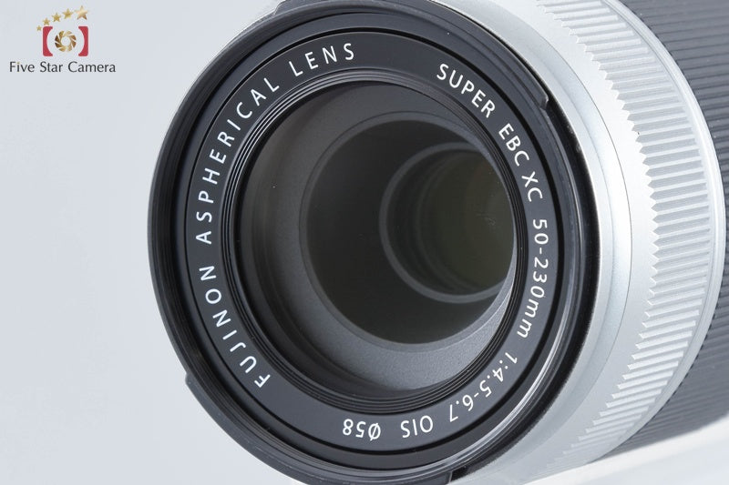 Fujifilm X-M1 Brown 16.3 MP Digital Camera 16-50 50-230 Lenses w/ Box