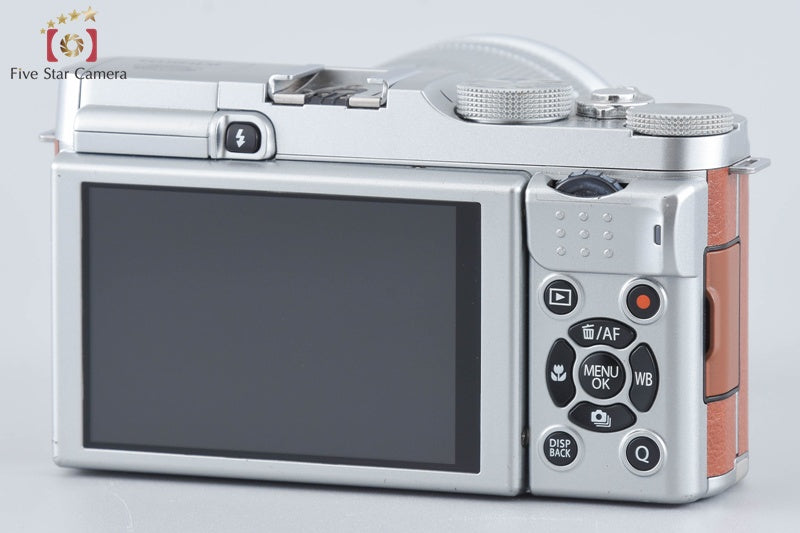 Fujifilm X-M1 Brown 16.3 MP Digital Camera 16-50 50-230 Lenses w/ Box