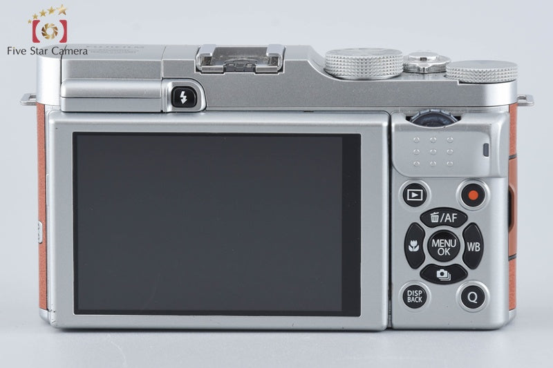 Fujifilm X-M1 Brown 16.3 MP Digital Camera 16-50 50-230 Lenses w/ Box