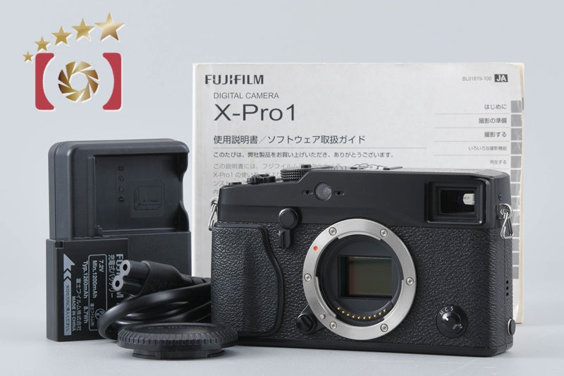 Fujifilm X-Pro1 16.3 MP Digital Mirrorless Camera Body