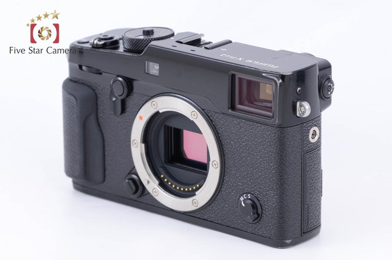 Fujifilm X-Pro2 Black 24.3 MP Digital Mirrorless Camera Body