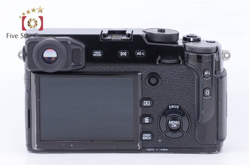 Fujifilm X-Pro2 Black 24.3 MP Digital Mirrorless Camera Body