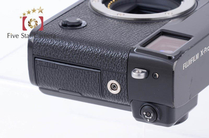 Fujifilm X-Pro2 Black 24.3 MP Digital Mirrorless Camera Body