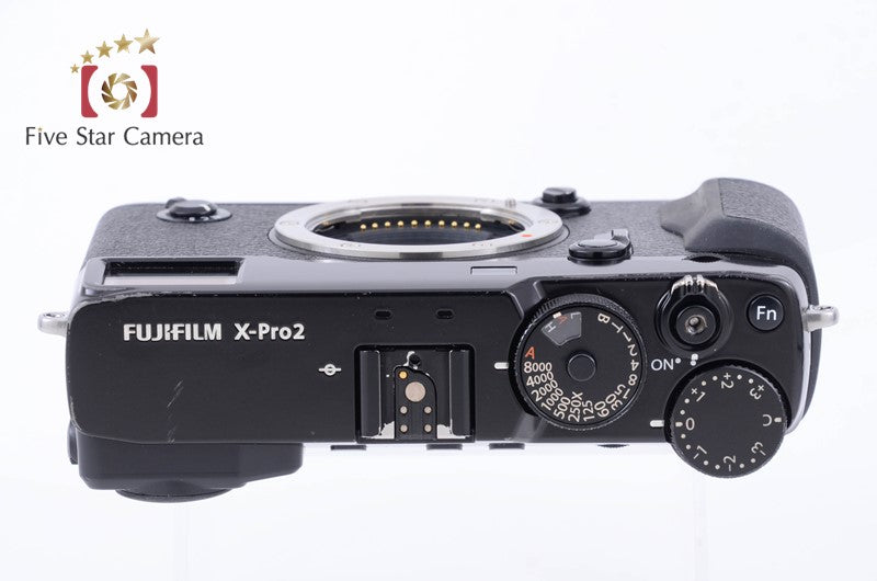 Fujifilm X-Pro2 Black 24.3 MP Digital Mirrorless Camera Body