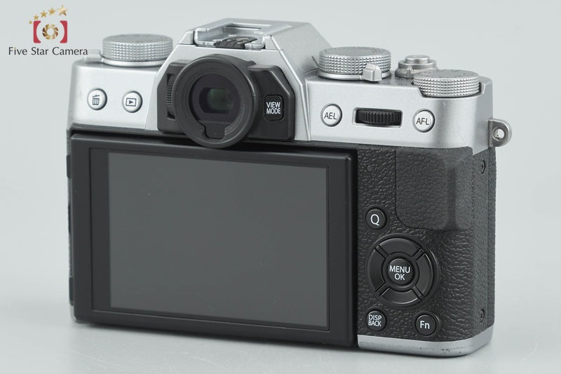 Fujifilm X-T10 Silver 16.3MP Digital Mirrorless Camera Body