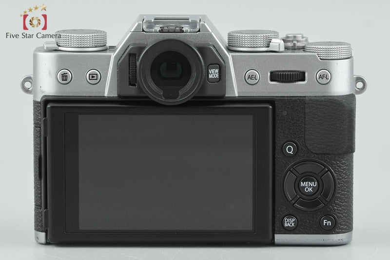 Fujifilm X-T10 Silver 16.3MP Digital Mirrorless Camera Body