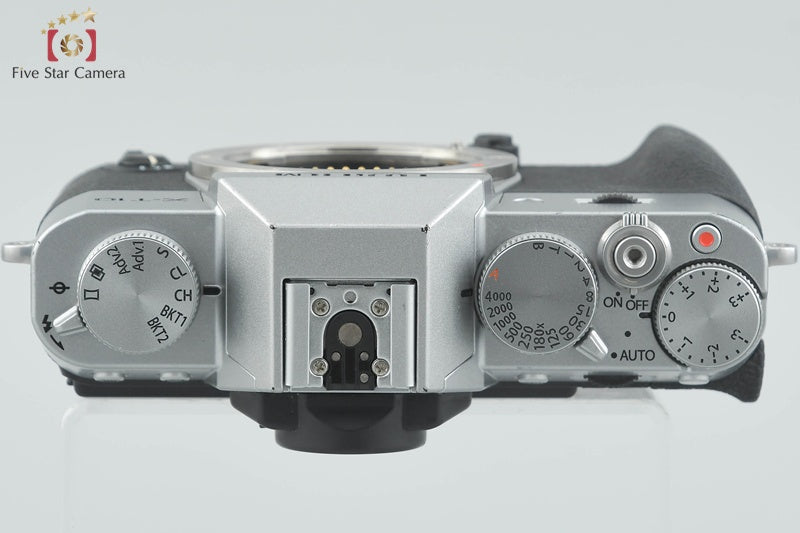 Fujifilm X-T10 Silver 16.3MP Digital Mirrorless Camera Body