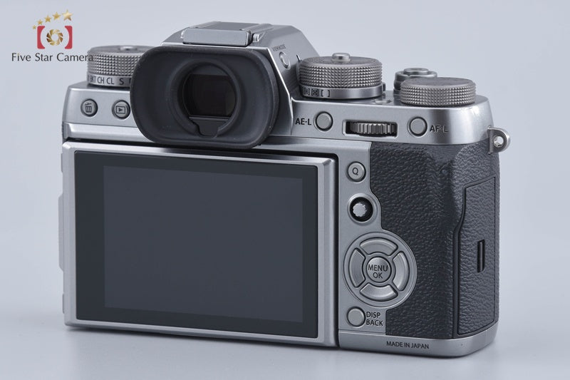 Fujifilm X-T2 Graphite Silver 24.3 MP Digital Mirrorless Camera Body
