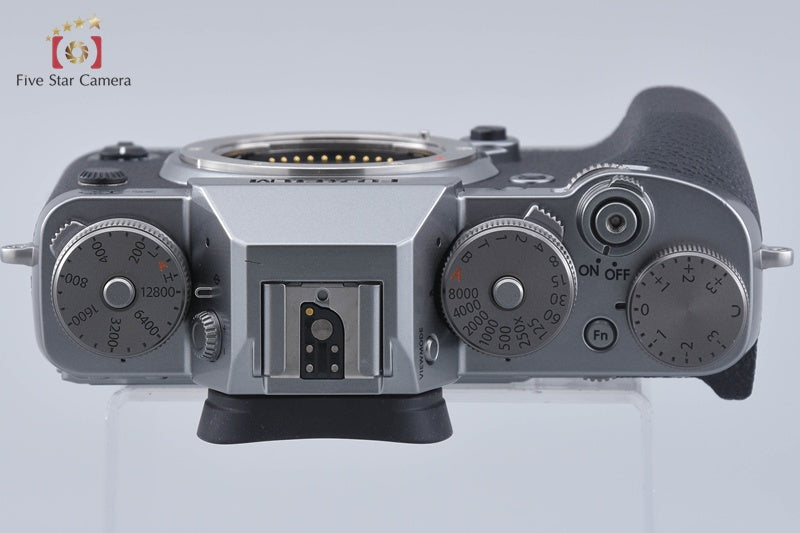 Fujifilm X-T2 Graphite Silver 24.3 MP Digital Mirrorless Camera Body