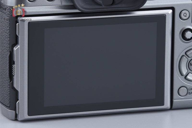 Fujifilm X-T2 Graphite Silver 24.3 MP Digital Mirrorless Camera Body