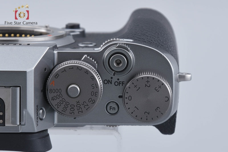 Fujifilm X-T2 Graphite Silver 24.3 MP Digital Mirrorless Camera Body