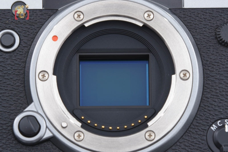 Fujifilm X-T2 Graphite Silver 24.3 MP Digital Mirrorless Camera Body