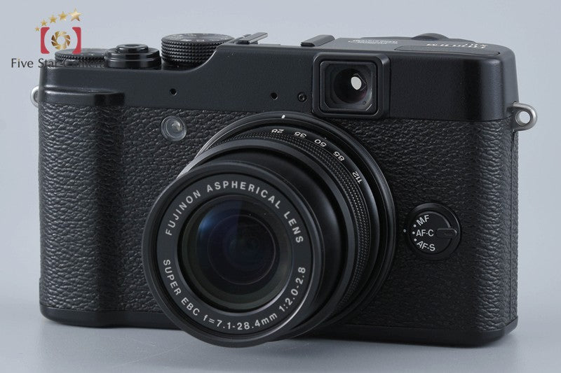Fujifilm X10 Black 12.0 MP Digital Camera