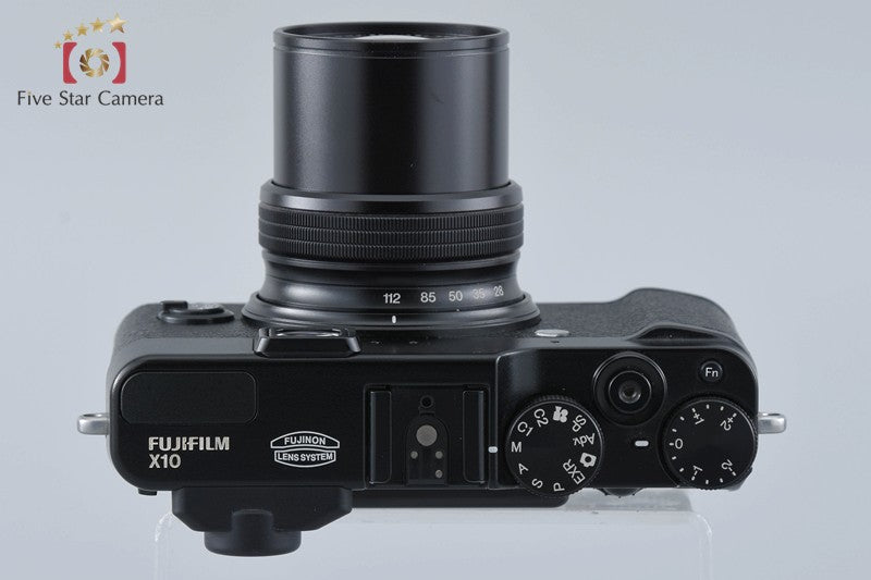Fujifilm X10 Black 12.0 MP Digital Camera