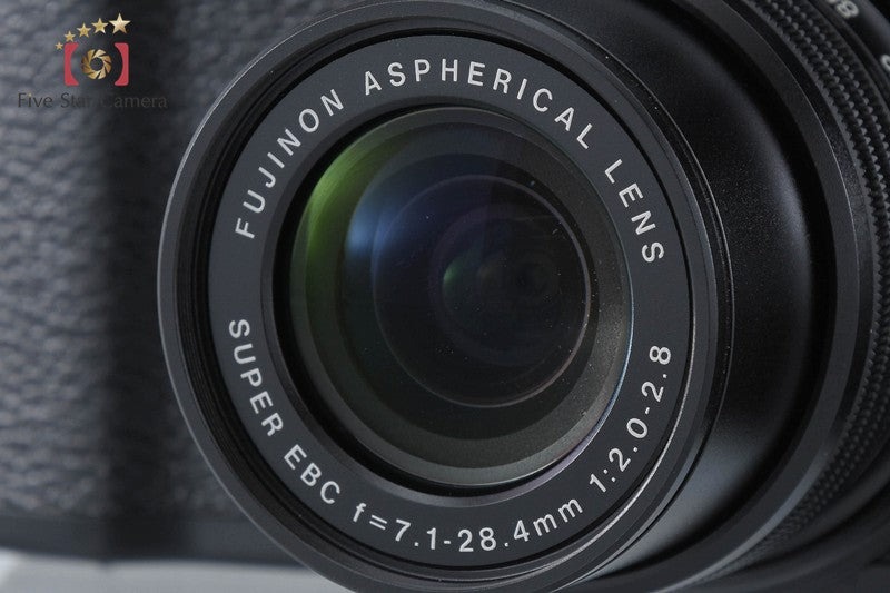 Fujifilm X10 Black 12.0 MP Digital Camera