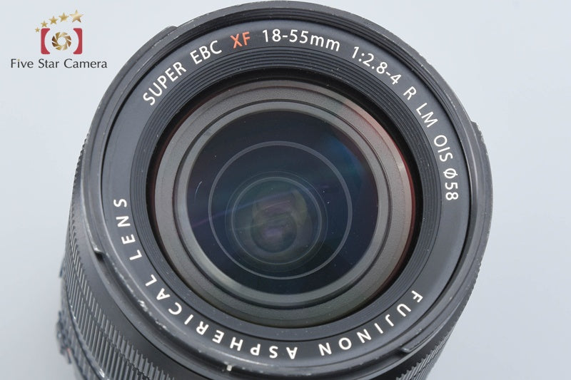 Fujifilm XF 18-55mm f/2.8-4 R LM OIS