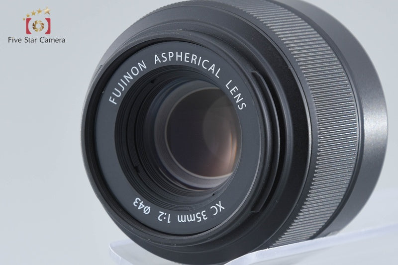 Fujifilm XC 35mm f/2 ASPHERICAL Black