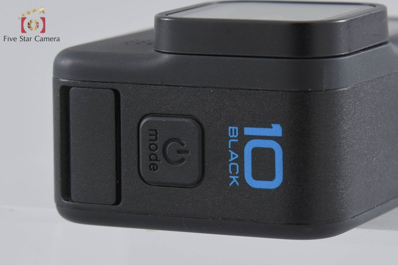 Go Pro HERO 10 Black Wearable Camera