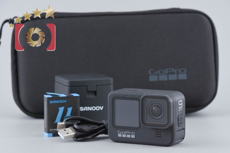 Go Pro HERO 9 Black Wearable Camera (Japanese Language Only)
