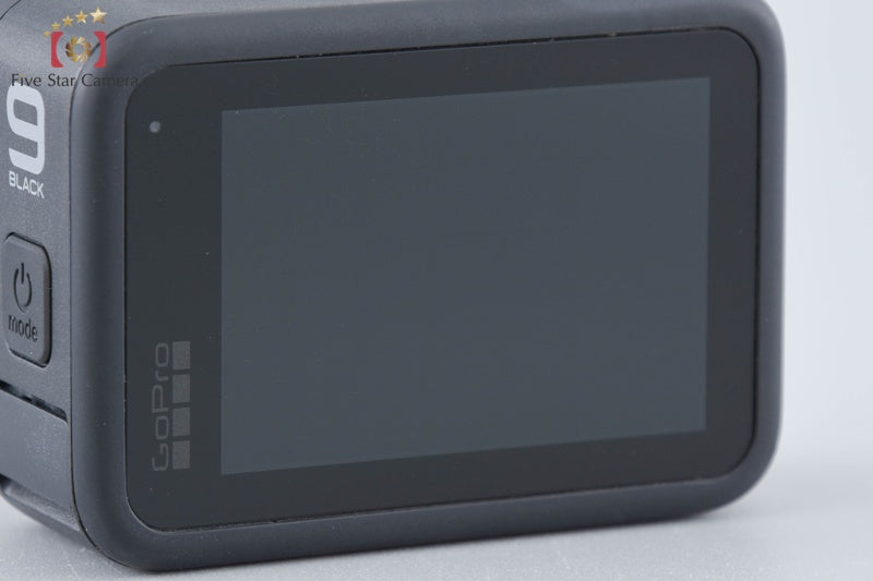 Go Pro HERO 9 Black Wearable Camera (Japanese Language Only)