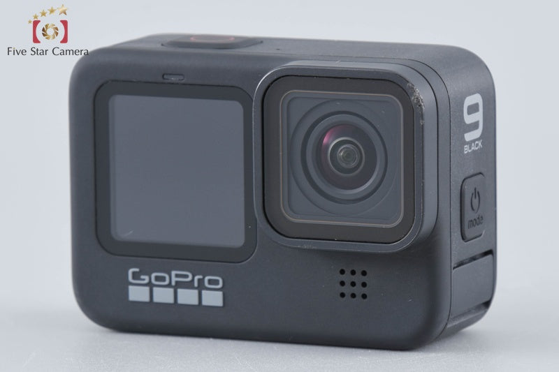 Go Pro HERO 9 Black Wearable Camera (Japanese Language Only)