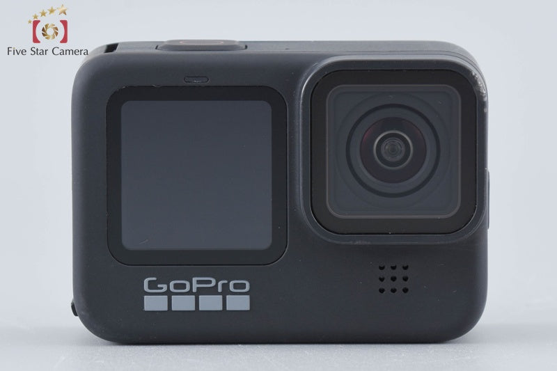 Go Pro HERO 9 Black Wearable Camera (Japanese Language Only)