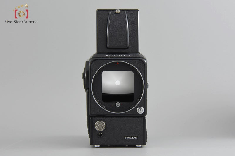 Very Good!! Hasselblad 500EL/M Black Medeium Format Film Camera Body