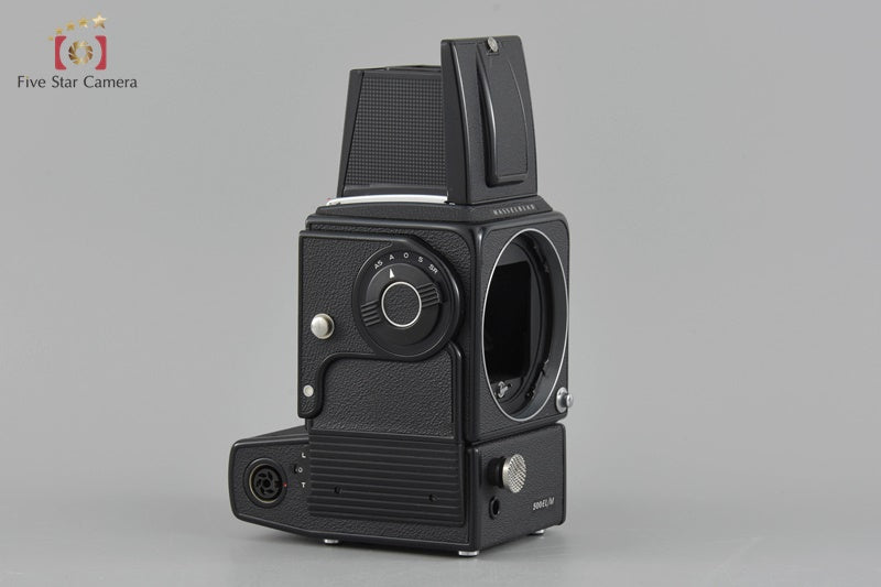 Very Good!! Hasselblad 500EL/M Black Medeium Format Film Camera Body