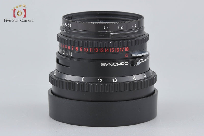 Hasselblad Carl Zeiss C Planar 80mm f/2.8 T* Black