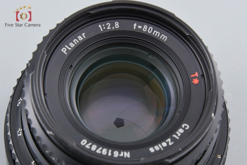 Hasselblad Carl Zeiss C Planar 80mm f/2.8 T* Black