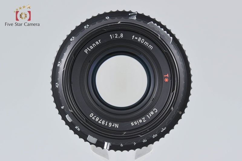Hasselblad Carl Zeiss C Planar 80mm f/2.8 T* Black