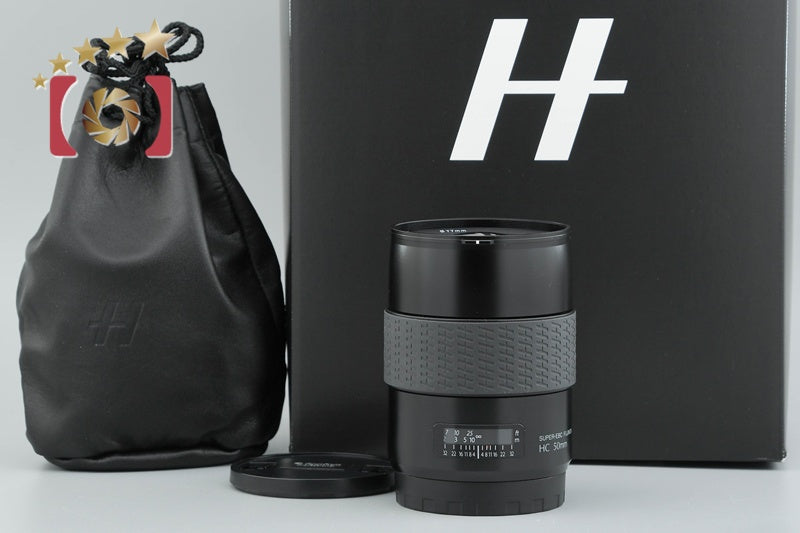 Hasselblad HC SUPER EBC FUJINON 50mm f/3.5 for GX645, H Series w/ Box