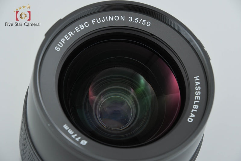 Hasselblad HC SUPER EBC FUJINON 50mm f/3.5 for GX645, H Series w/ Box