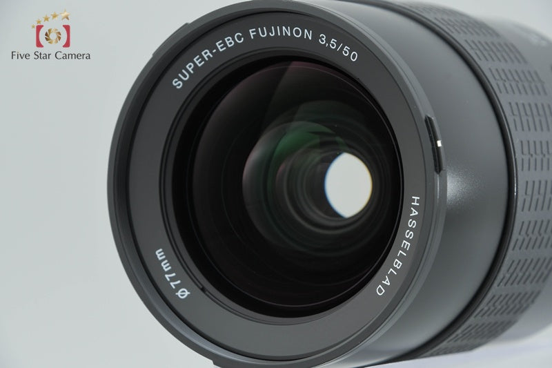 Hasselblad HC SUPER EBC FUJINON 50mm f/3.5 for GX645, H Series w/ Box