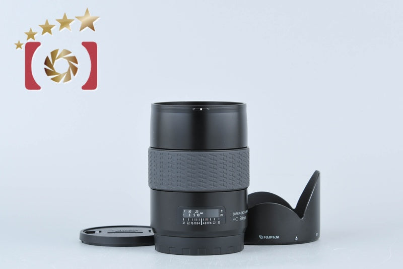 Hasselblad 【中古】HASSELBLAD ハッセルブラッド HC SUPER EBC FUJINON 50mm f/3.5 Hシリーズ, GX645用 単焦点レンズ