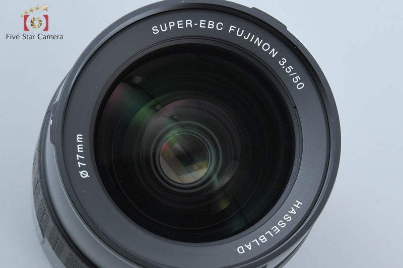 Hasselblad 【中古】HASSELBLAD ハッセルブラッド HC SUPER EBC FUJINON 50mm f/3.5 Hシリーズ, GX645用 単焦点レンズ