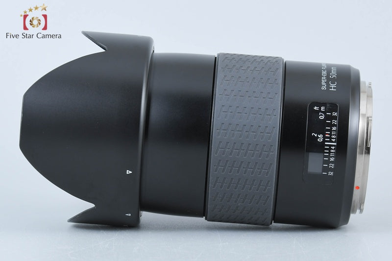 Hasselblad 【中古】HASSELBLAD ハッセルブラッド HC SUPER EBC FUJINON 50mm f/3.5 Hシリーズ, GX645用 単焦点レンズ