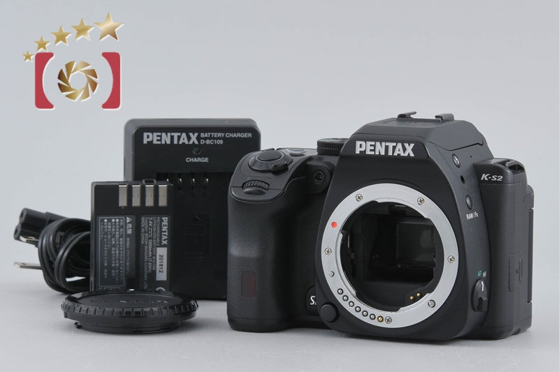 PENTAX K-S2 Black 20.1 MP Digital SLR Camera Body