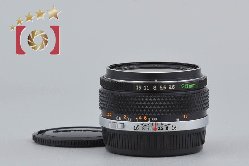 Olympus G.ZUIKO AUTO-W 28mm f/3.5