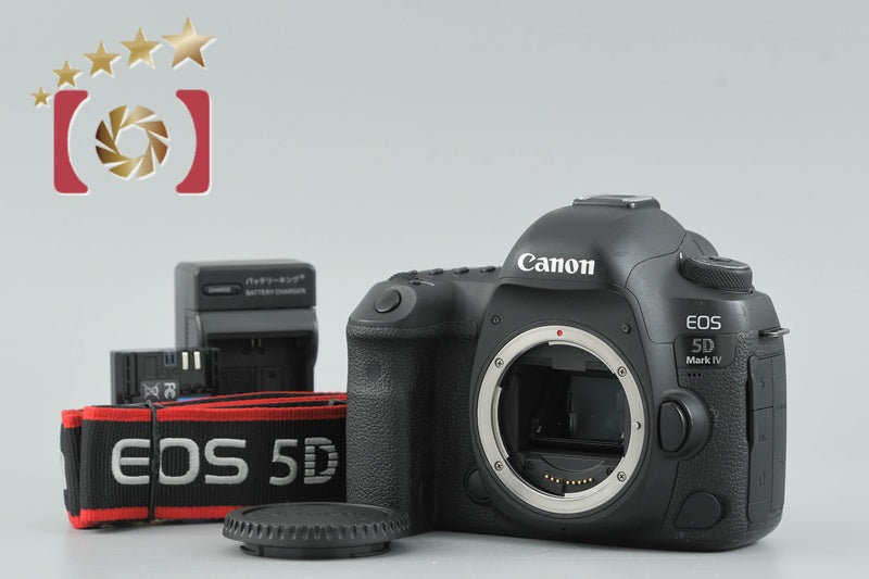 Canon EOS 5D Mark IV 30.4 MP Full Frame Digital Camera Body