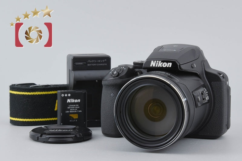 Nikon COOLPIX P900 Black 16.0 MP Digital Camera